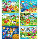 6er Set Kinder-Puzzle | Beliebter Bestseller