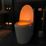 Bewegungsgesteuertes Nachtlicht für die Toilette – 8 Farben LED