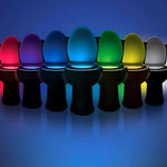 Bewegungsgesteuertes Nachtlicht für die Toilette – 8 Farben LED