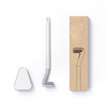 Toilet Brush with Triangular Head for Thorough Cleaning