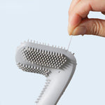 Toilet Brush with Triangular Head for Thorough Cleaning