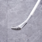 Toilet Brush with Triangular Head for Thorough Cleaning