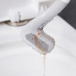 Toilet Brush with Triangular Head for Thorough Cleaning