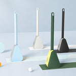 Toilet Brush with Triangular Head for Thorough Cleaning