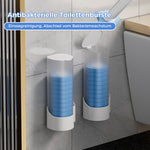 Einweg-Toilettenbürste | Antibakteriell | Hygienische Schwammköpfe | HygienePro