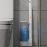 Einweg-Toilettenreiniger mit innovativen Schwammköpfen