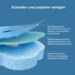 Einweg-Toilettenreiniger mit innovativen Schwammköpfen