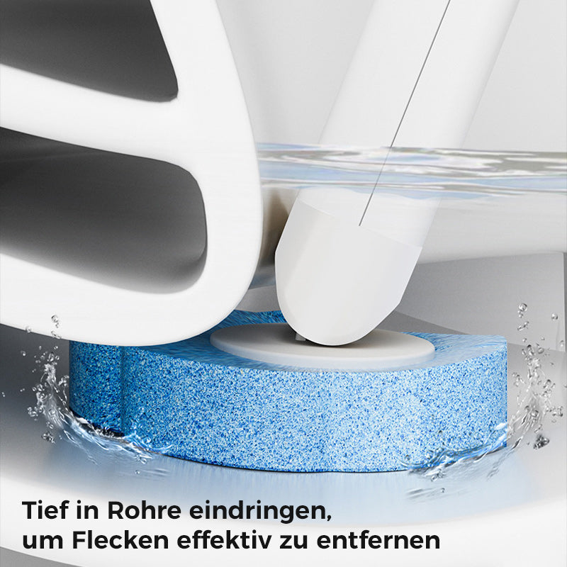 Einweg-Toilettenreiniger mit innovativen Schwammköpfen