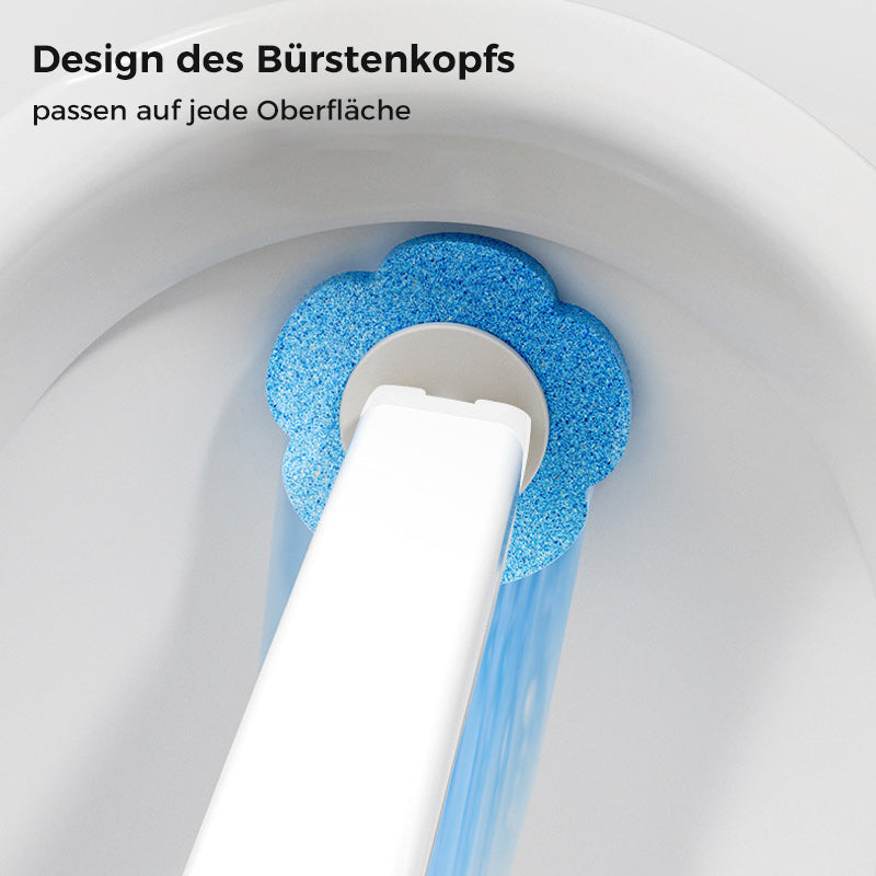 Einweg-Toilettenreiniger mit innovativen Schwammköpfen