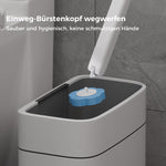 Einweg-Toilettenreiniger mit innovativen Schwammköpfen
