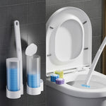 Einweg-Toilettenreiniger mit innovativen Schwammköpfen
