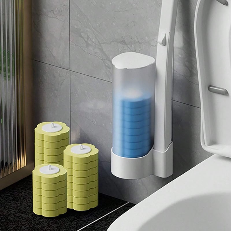 Toilettenbürsten-Set | Hygienische Reinigung | Einweg-System | HygienePro