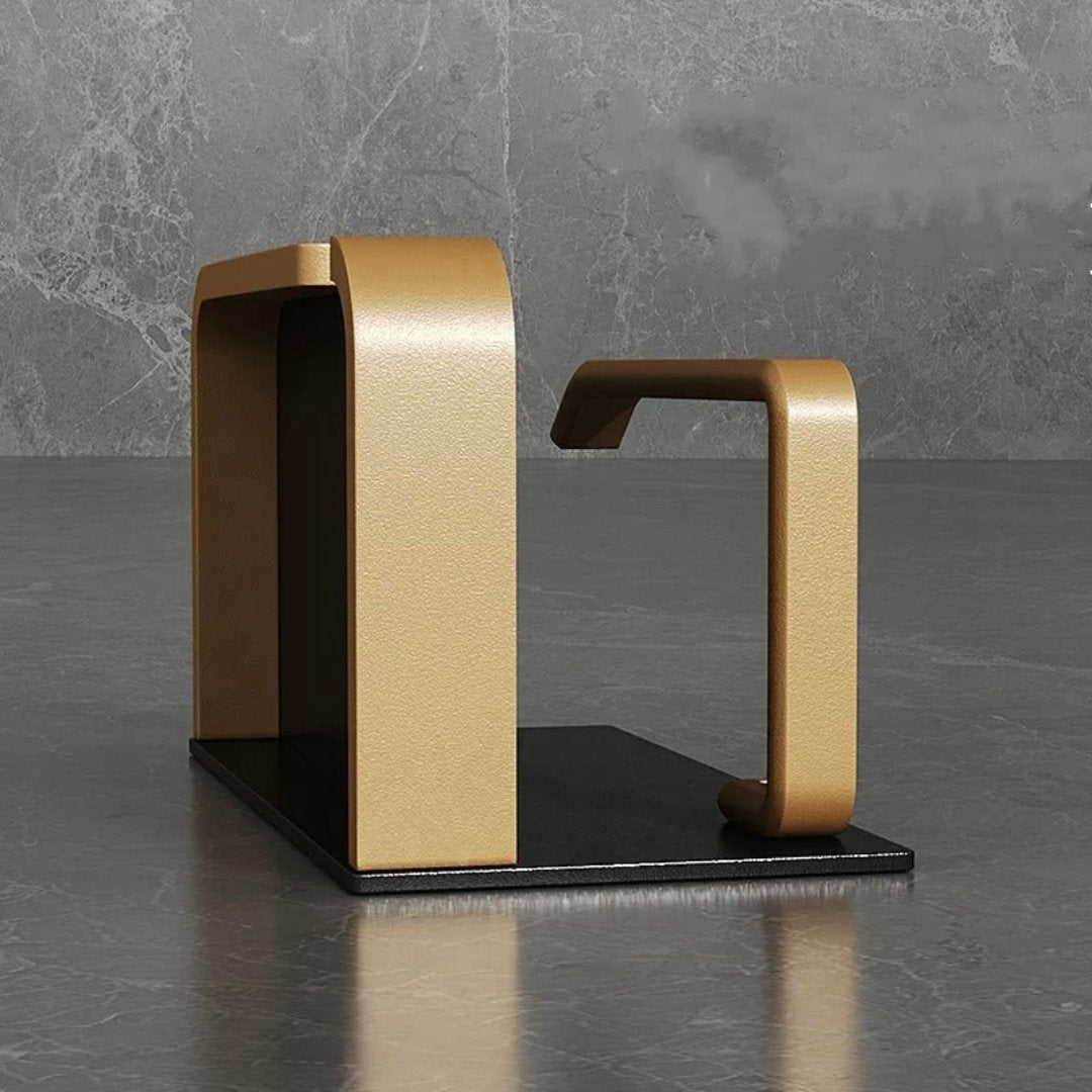 Practical toilet paper holder with shelf for your bathroom