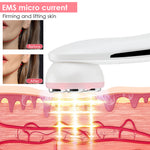 Skin-tightening massager for a younger look