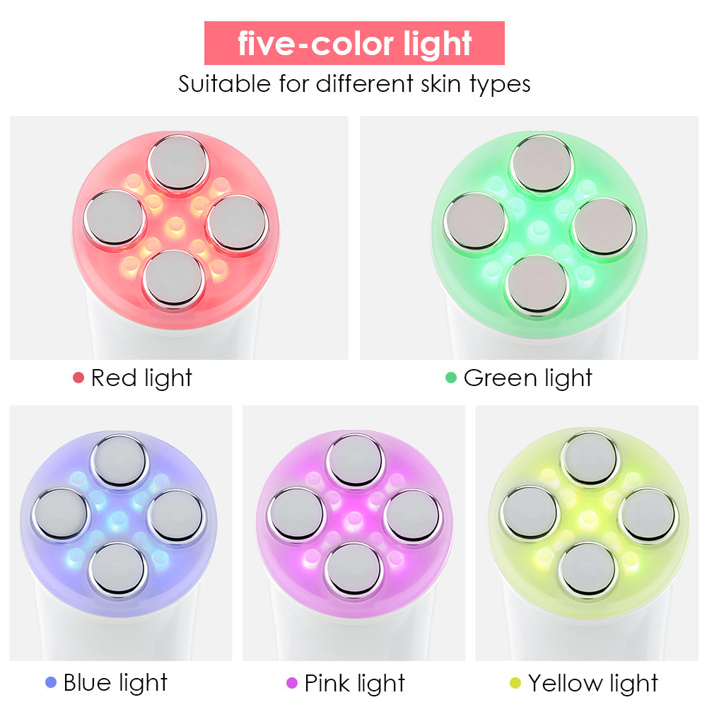 Skin-tightening massager for a younger look