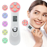 Skin-tightening massager for a younger look