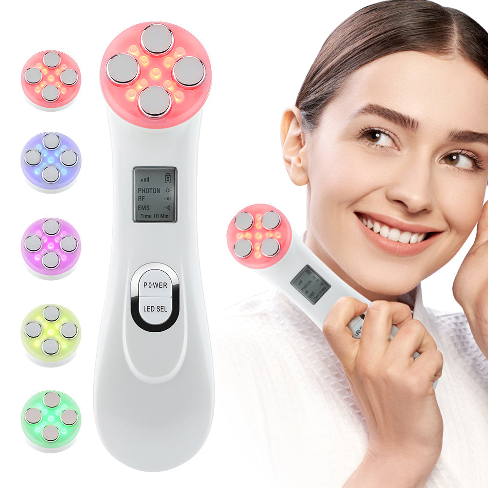 Skin-tightening massager for a younger look