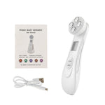Skin-tightening massager for a younger look