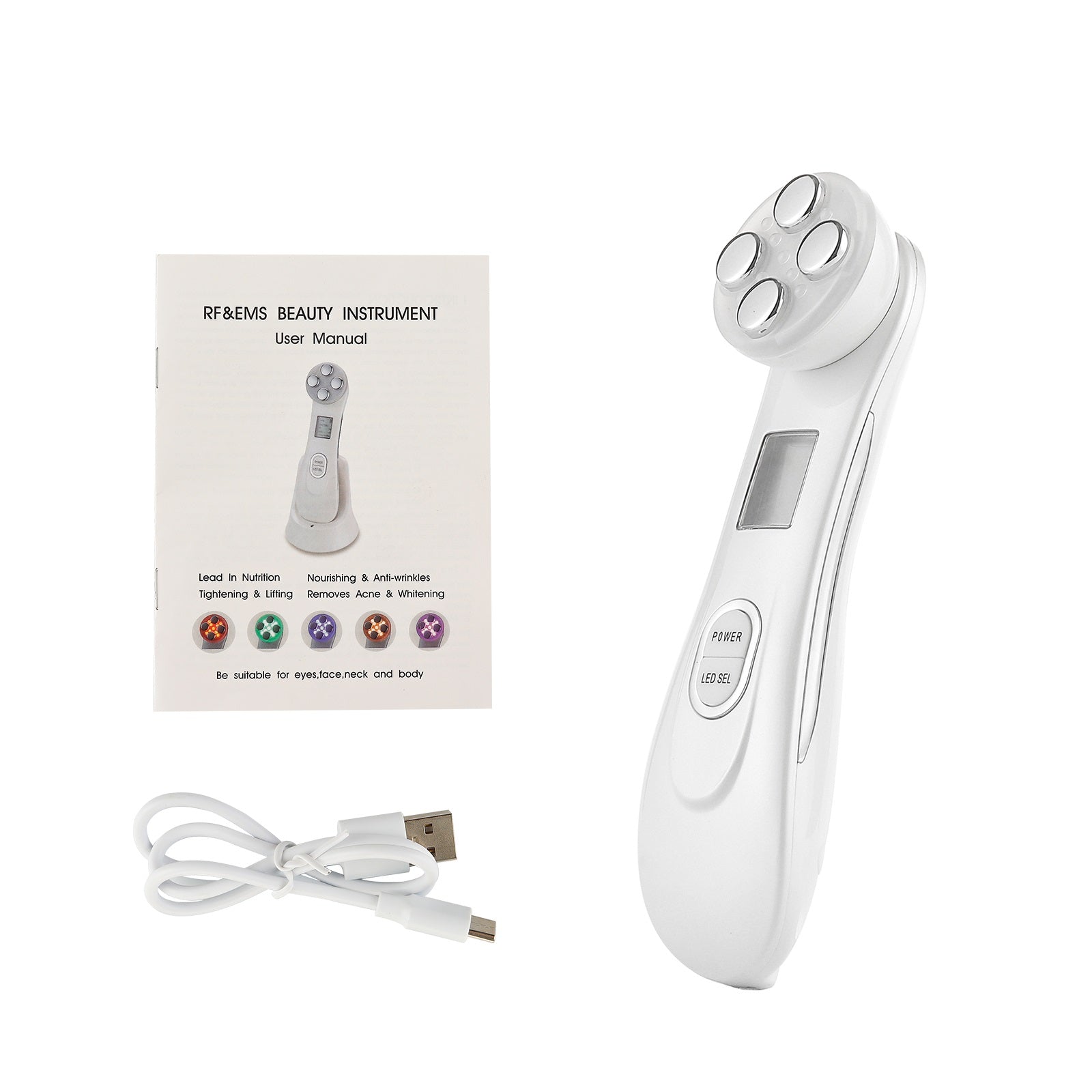 Skin-tightening massager for a younger look