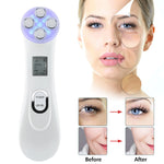 Skin-tightening massager for a younger look