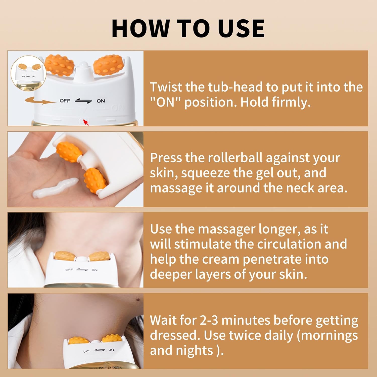 Skin Tightener | For a firmer and more defined décolletage!