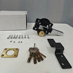 Robuster Gartentorverschluss mit Schlüssel | Wetterfest | SecureGate