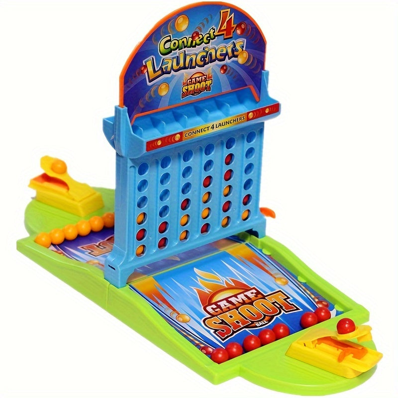 Toyland - Spannendes Connect 4 Launcher Tischspiel für Kinder