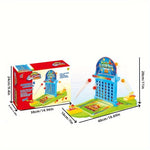 Toyland - Spannendes Connect 4 Launcher Tischspiel für Kinder