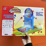 Toyland - Spannendes Connect 4 Launcher Tischspiel für Kinder