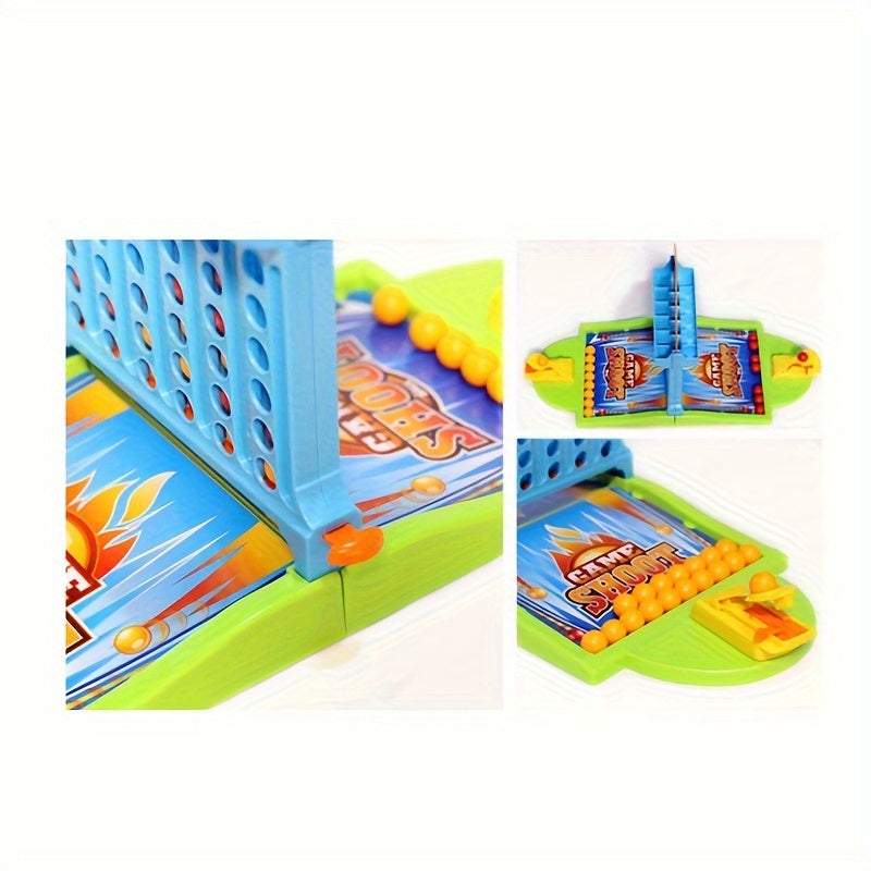 Toyland - Spannendes Connect 4 Launcher Tischspiel für Kinder