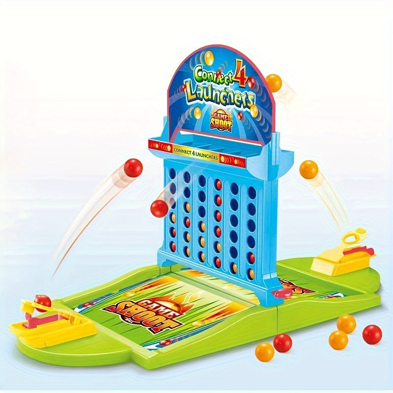 Toyland - Spannendes Connect 4 Launcher Tischspiel für Kinder