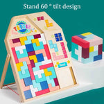 ToysDino - Interaktives Dinosaurier Blockpuzzle für Kinder