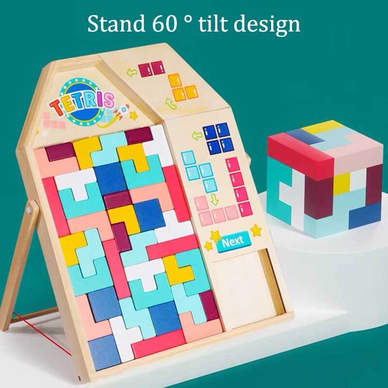 ToysDino - Interaktives Dinosaurier Blockpuzzle für Kinder