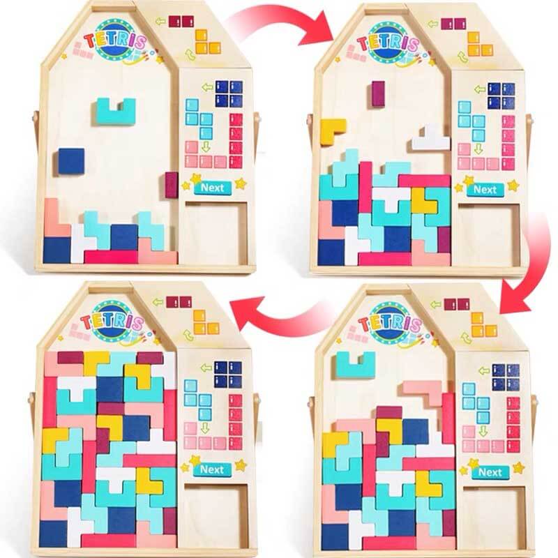 ToysDino - Interaktives Dinosaurier Blockpuzzle für Kinder