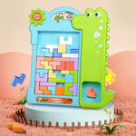 ToysDino - Interaktives Dinosaurier Blockpuzzle für Kinder