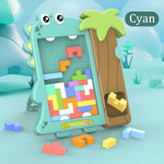 ToysDino - Interaktives Dinosaurier Blockpuzzle für Kinder