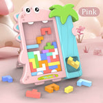 ToysDino - Interaktives Dinosaurier Blockpuzzle für Kinder