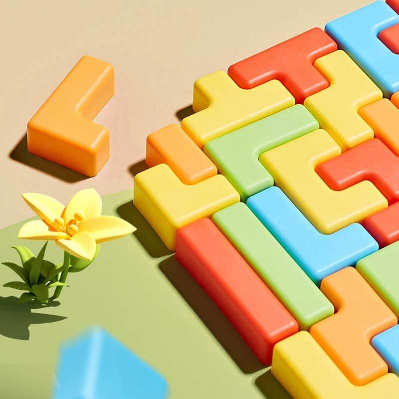 ToysDino - Interaktives Dinosaurier Blockpuzzle für Kinder