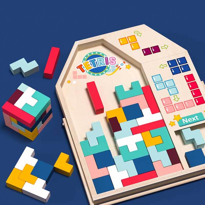 ToysDino - Interaktives Dinosaurier Blockpuzzle für Kinder