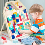 ToysDino - Interaktives Dinosaurier Blockpuzzle für Kinder