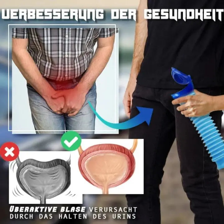Compact Travel Water Cup for Men – Leak-Proof & Practical