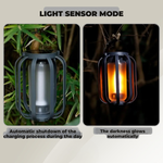 Portable LED Lamp | Soft Light | For Standing or Hanging