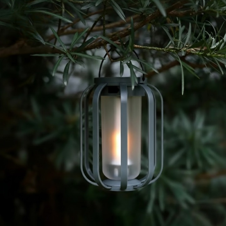 Portable LED Lamp | Soft Light | For Standing or Hanging