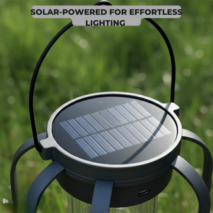 Portable LED Lamp | Soft Light | For Standing or Hanging
