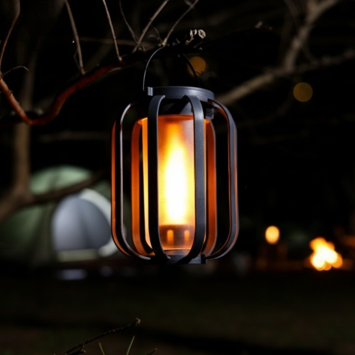 Portable LED Lamp | Soft Light | For Standing or Hanging