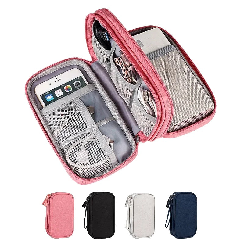 SmartPack - Praktische Tasche für Powerbank und Kabel
