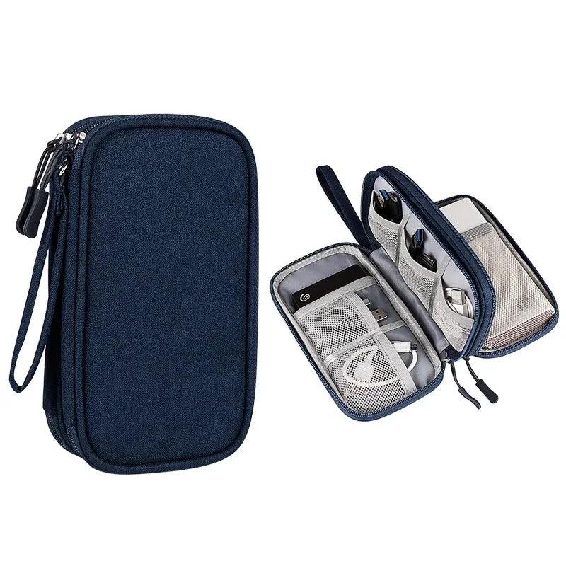SmartPack - Praktische Tasche für Powerbank und Kabel