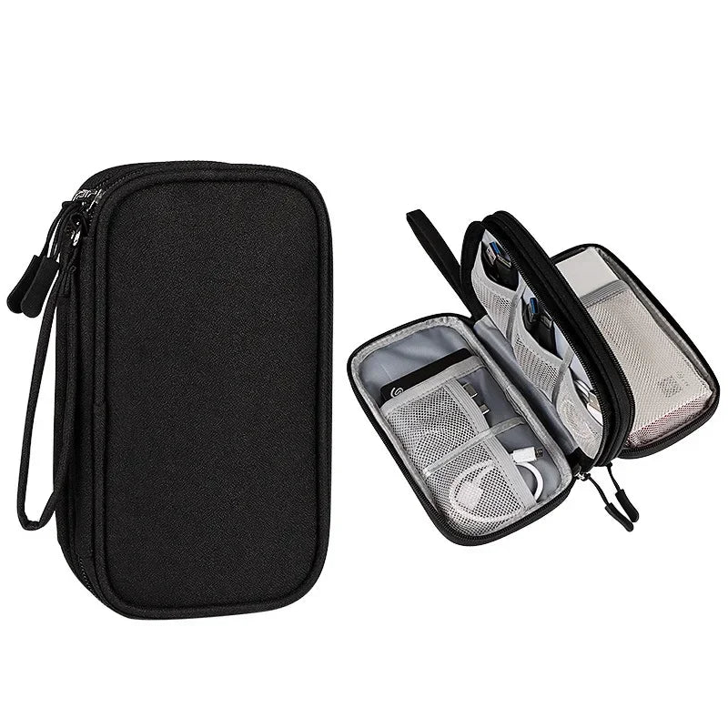 SmartPack - Praktische Tasche für Powerbank und Kabel
