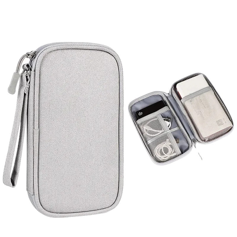 SmartPack - Praktische Tasche für Powerbank und Kabel