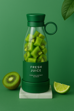 Portable Mini Blender | USB Smoothie Maker for On the Go | Cordless Juicer for Smoothies & Shakes | MixMeister